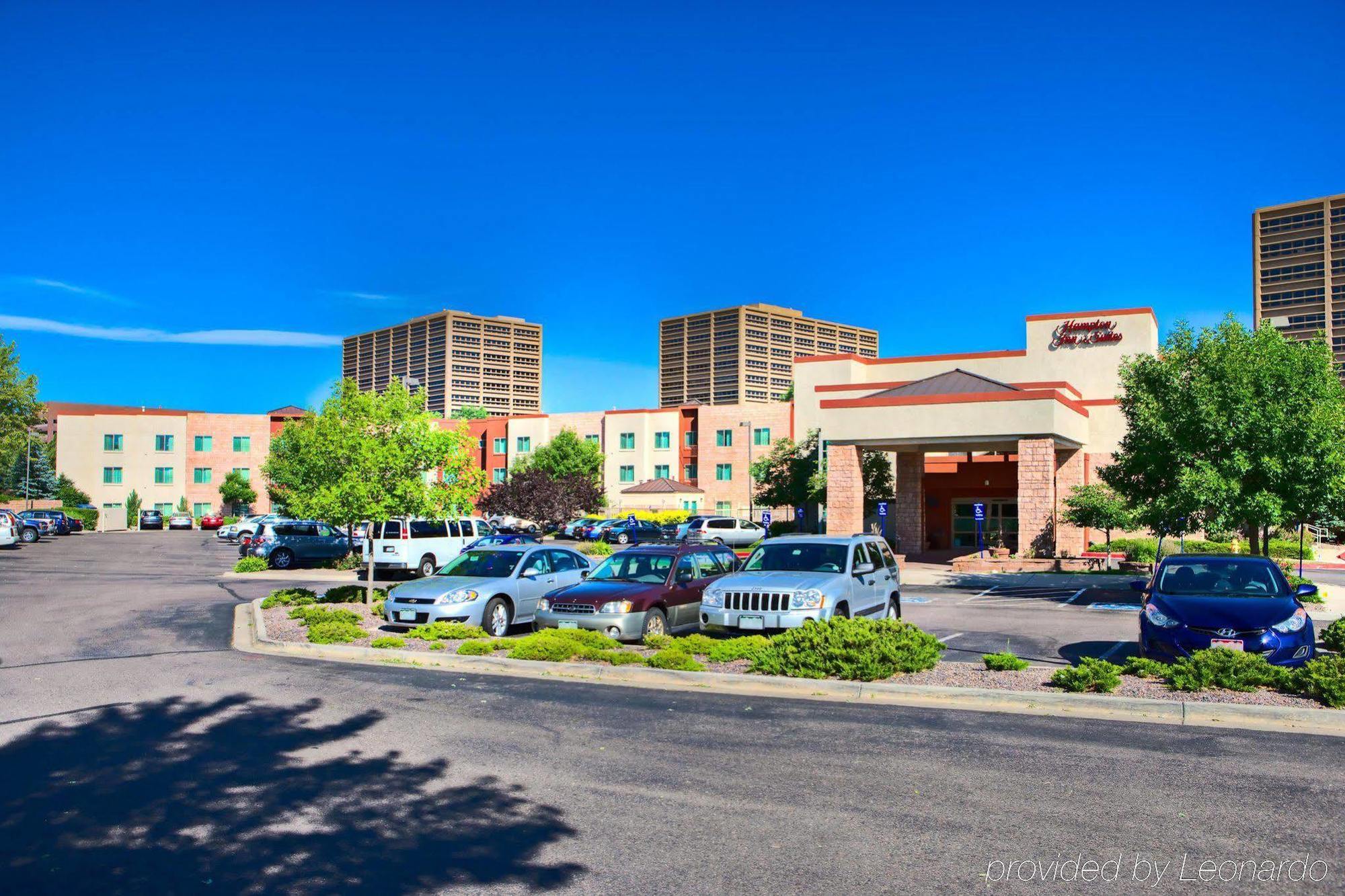 Hampton Inn&Suites Denver Tech Center Centennial Buitenkant foto